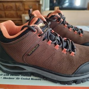 Skechers men's brown boots
